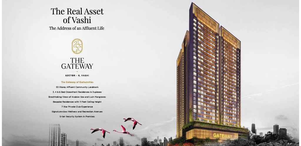 Ready to move new flats and projects for sale in vashi